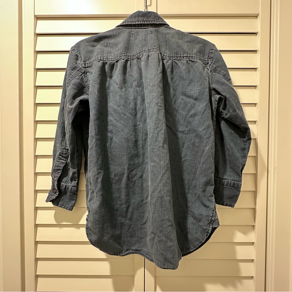 Madewell Denim Button Up Shirt - Picture 8 of 8